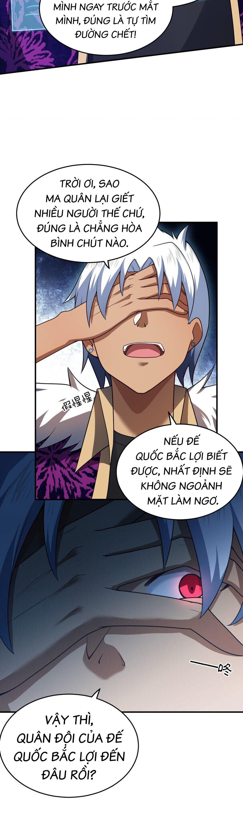 Ma Vương Trở Lại Chap 103 - Next Chap 104