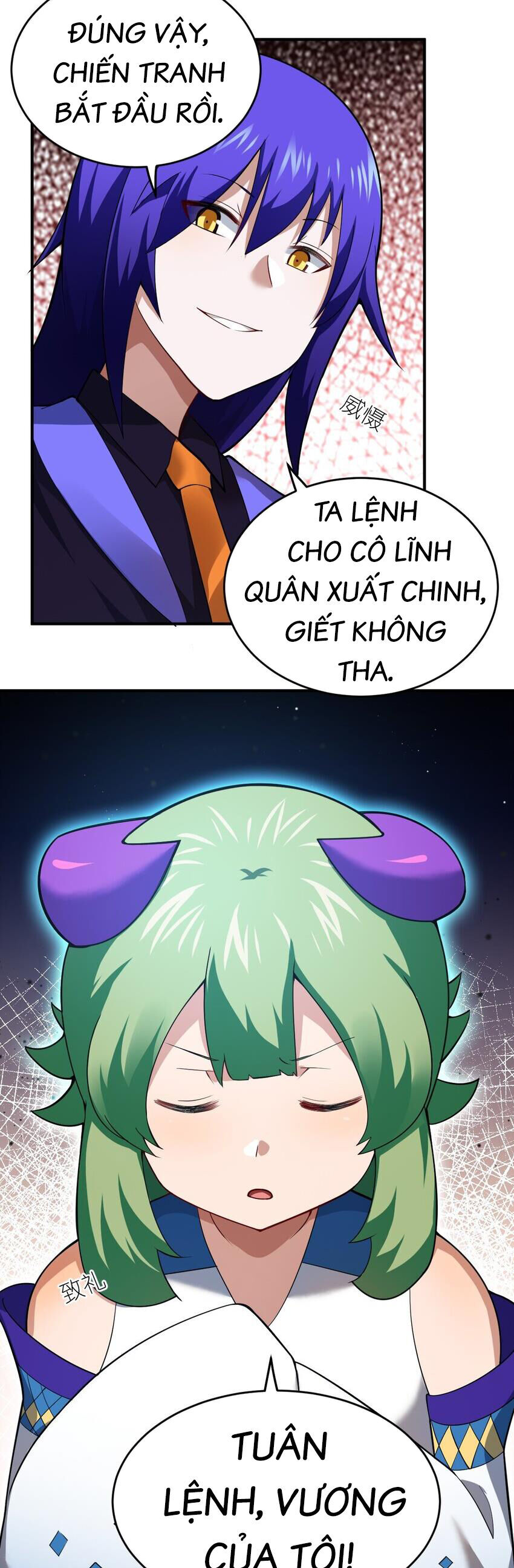 Ma Vương Trở Lại Chap 103 - Next Chap 104