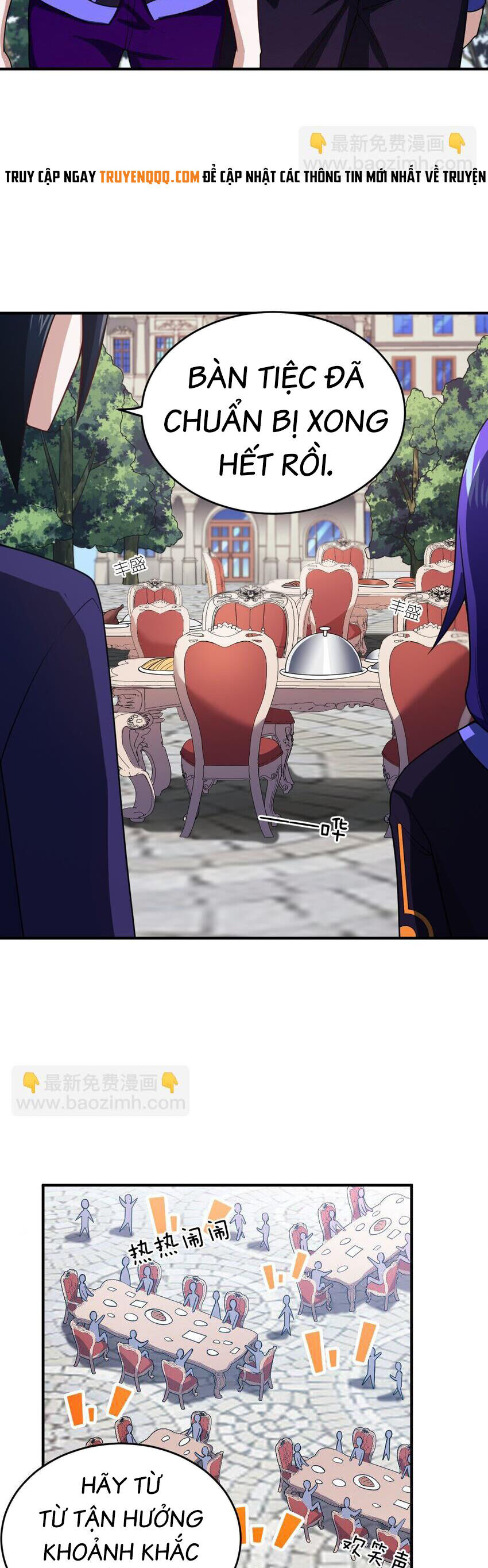 Ma Vương Trở Lại Chap 104 - Next Chap 105