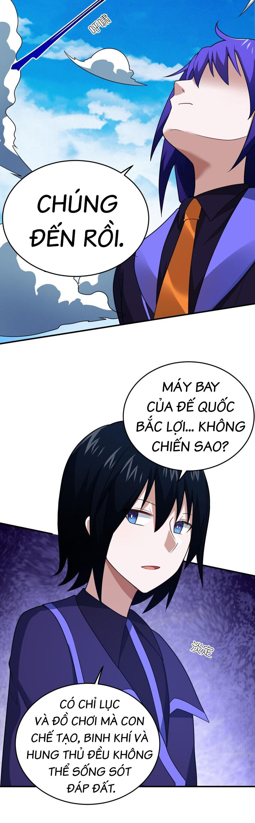 Ma Vương Trở Lại Chap 104 - Next Chap 105