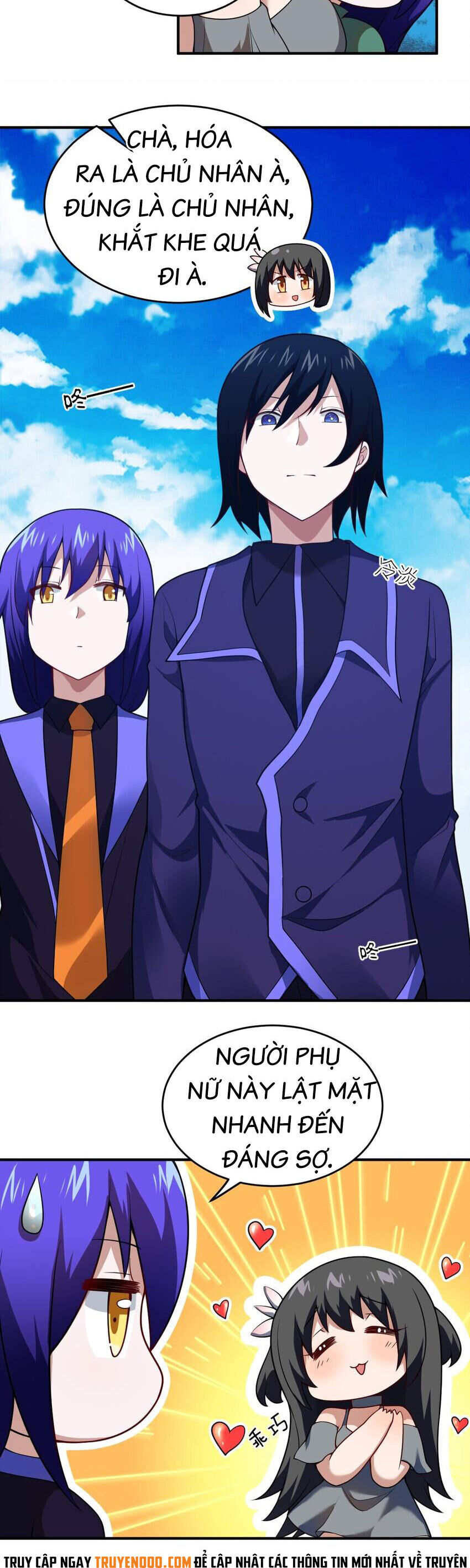 Ma Vương Trở Lại Chap 104 - Next Chap 105