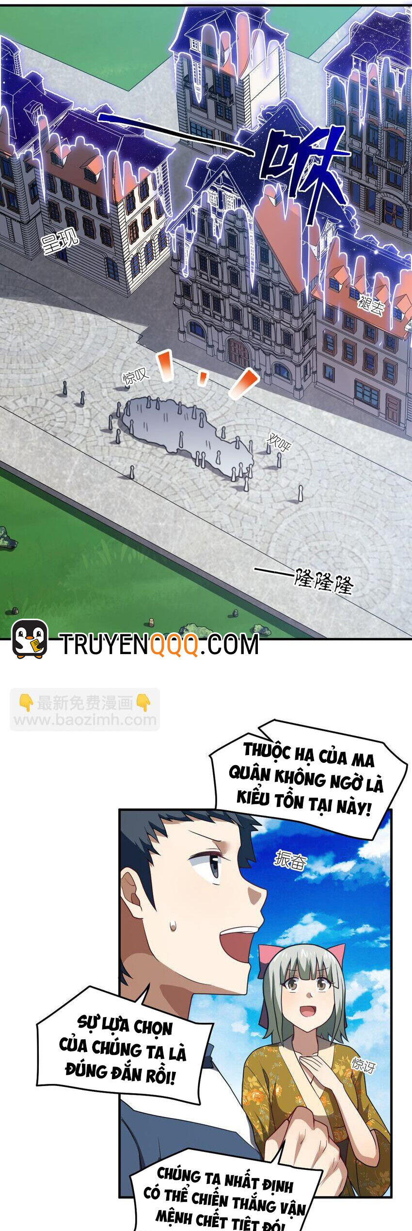 Ma Vương Trở Lại Chap 104 - Next Chap 105