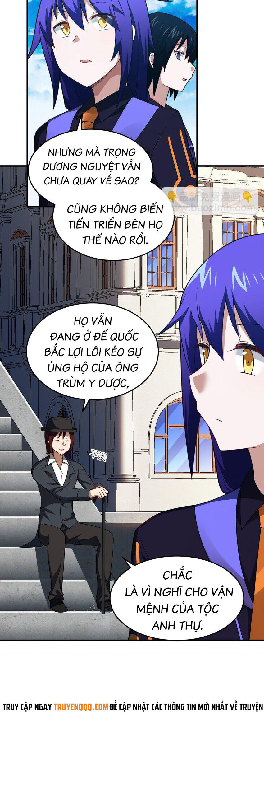Ma Vương Trở Lại Chap 104 - Next Chap 105