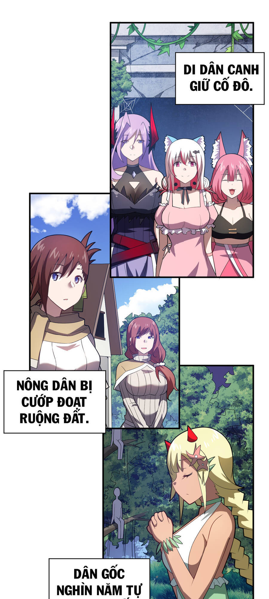 Ma Vương Trở Lại Chap 41 - Next Chap 42