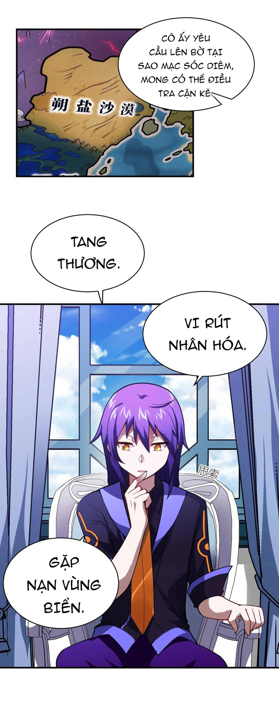 Ma Vương Trở Lại Chap 61 - Next Chap 62