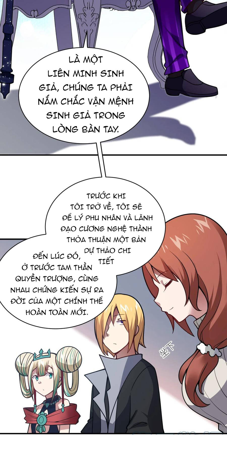 Ma Vương Trở Lại Chap 61 - Next Chap 62