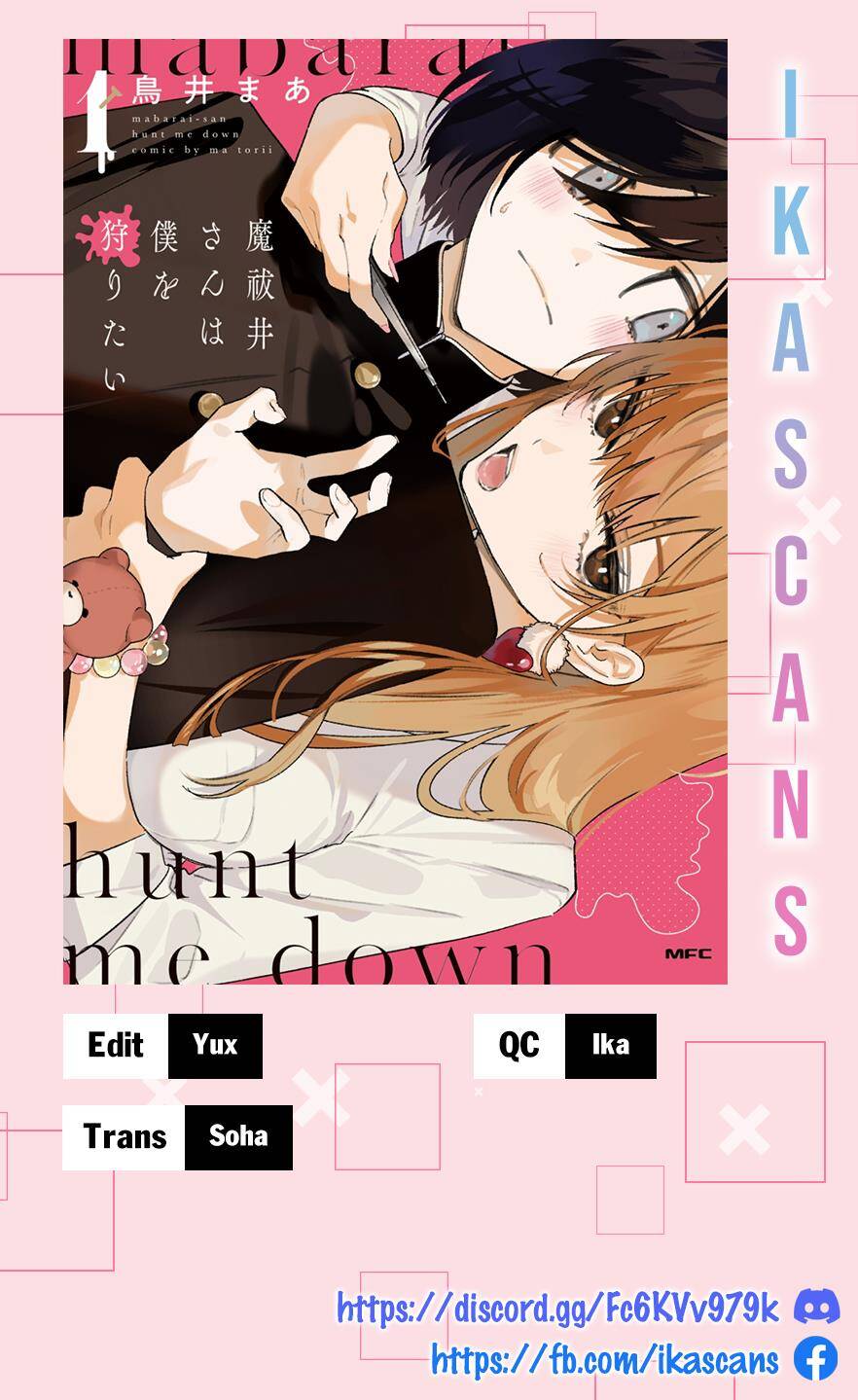 Mabarai-San Cố Gắng Săn Tôi! Chap 13 - Next Chap 14