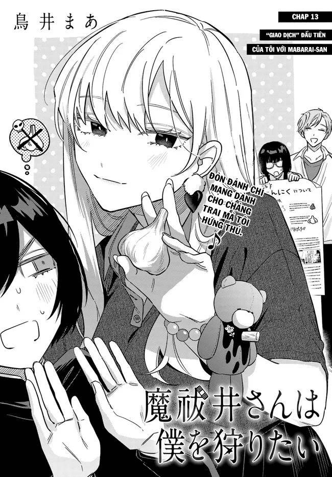 Mabarai-San Cố Gắng Săn Tôi! Chap 13 - Next Chap 14