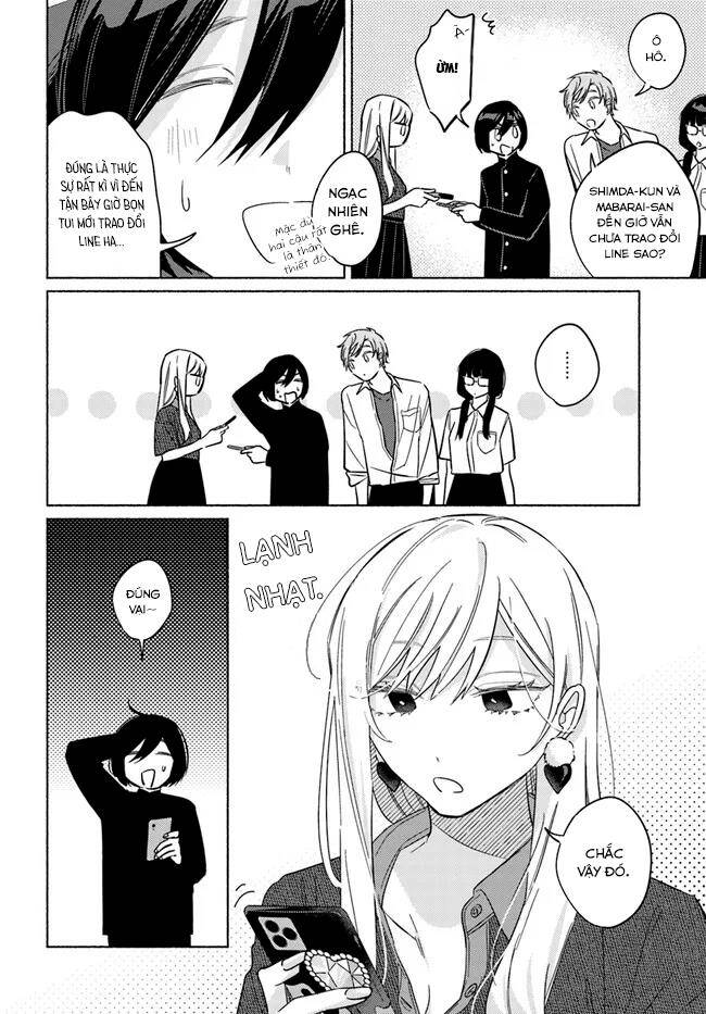 Mabarai-San Cố Gắng Săn Tôi! Chap 13 - Next Chap 14