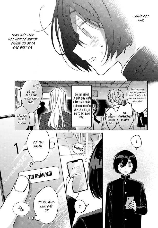 Mabarai-San Cố Gắng Săn Tôi! Chap 13 - Next Chap 14