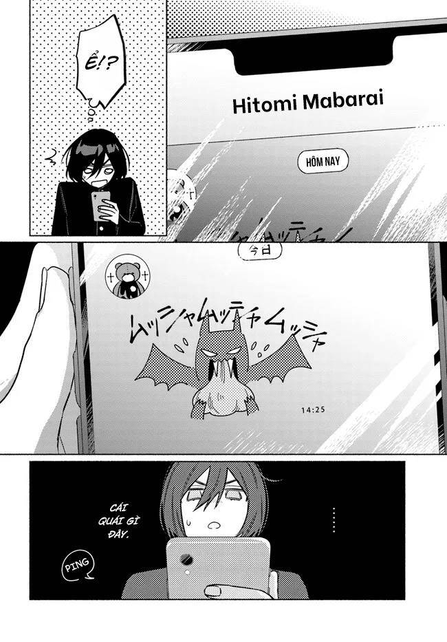 Mabarai-San Cố Gắng Săn Tôi! Chap 13 - Next Chap 14