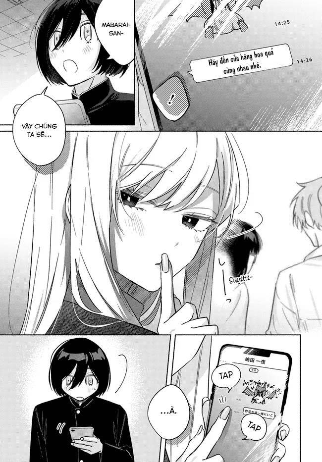 Mabarai-San Cố Gắng Săn Tôi! Chap 13 - Next Chap 14