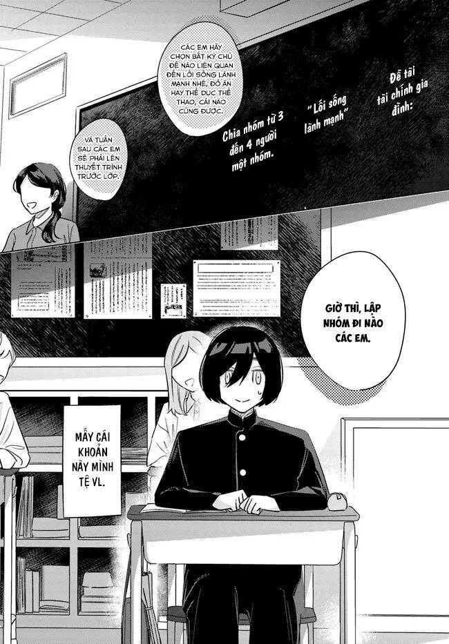 Mabarai-San Cố Gắng Săn Tôi! Chap 13 - Next Chap 14