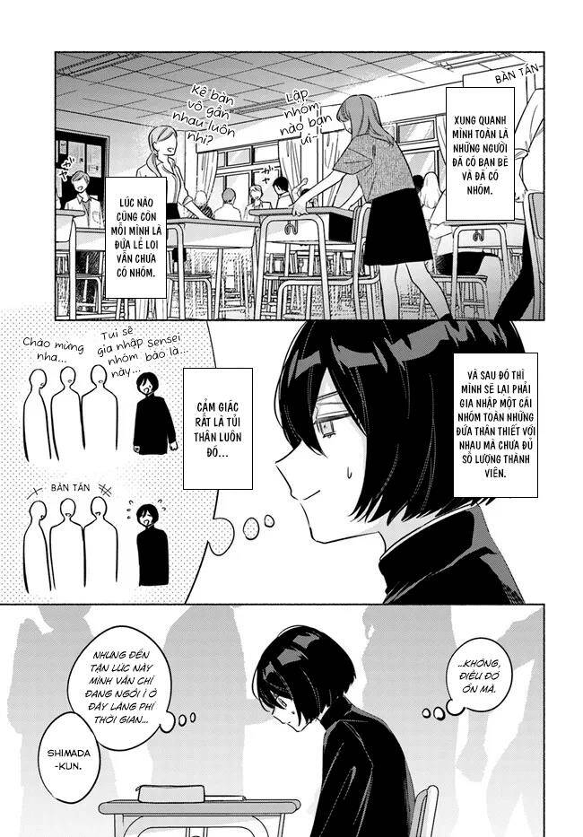 Mabarai-San Cố Gắng Săn Tôi! Chap 13 - Next Chap 14