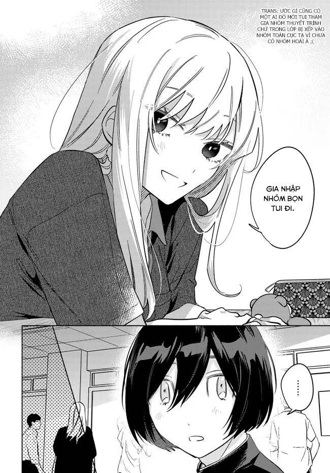 Mabarai-San Cố Gắng Săn Tôi! Chap 13 - Next Chap 14