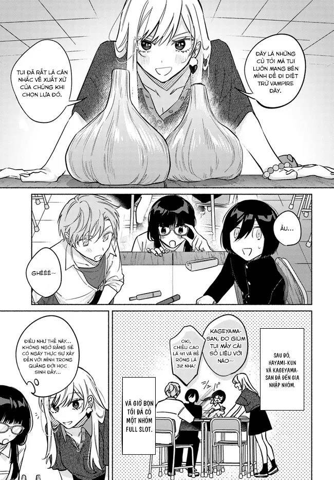 Mabarai-San Cố Gắng Săn Tôi! Chap 13 - Next Chap 14