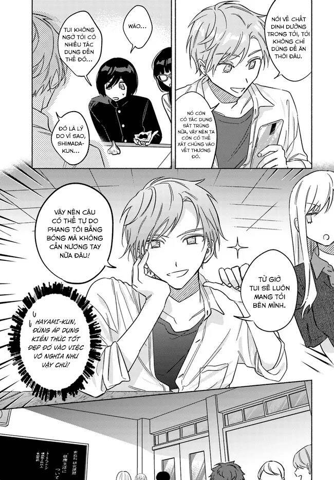 Mabarai-San Cố Gắng Săn Tôi! Chap 13 - Next Chap 14