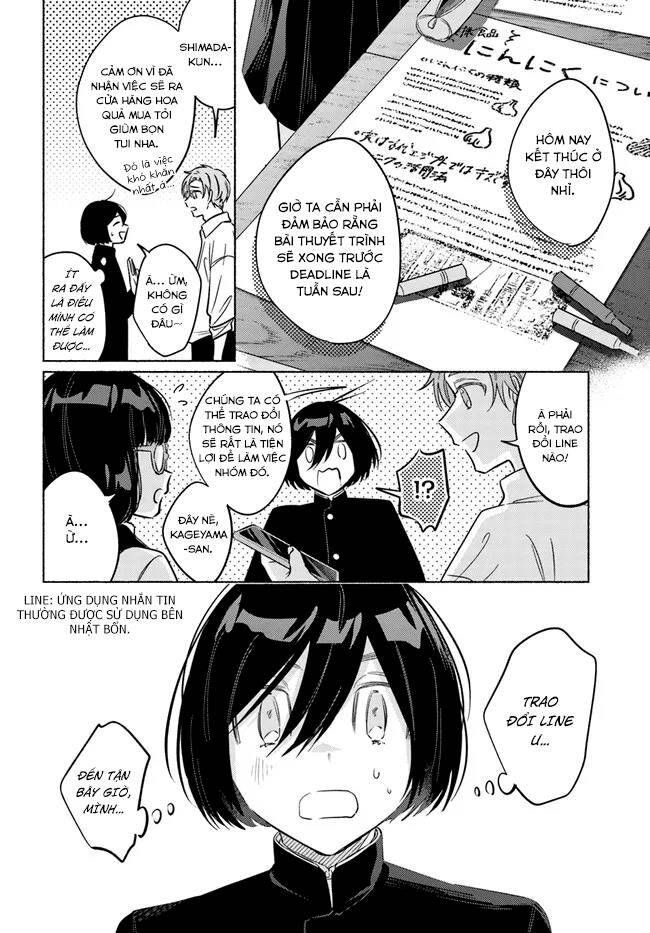 Mabarai-San Cố Gắng Săn Tôi! Chap 13 - Next Chap 14