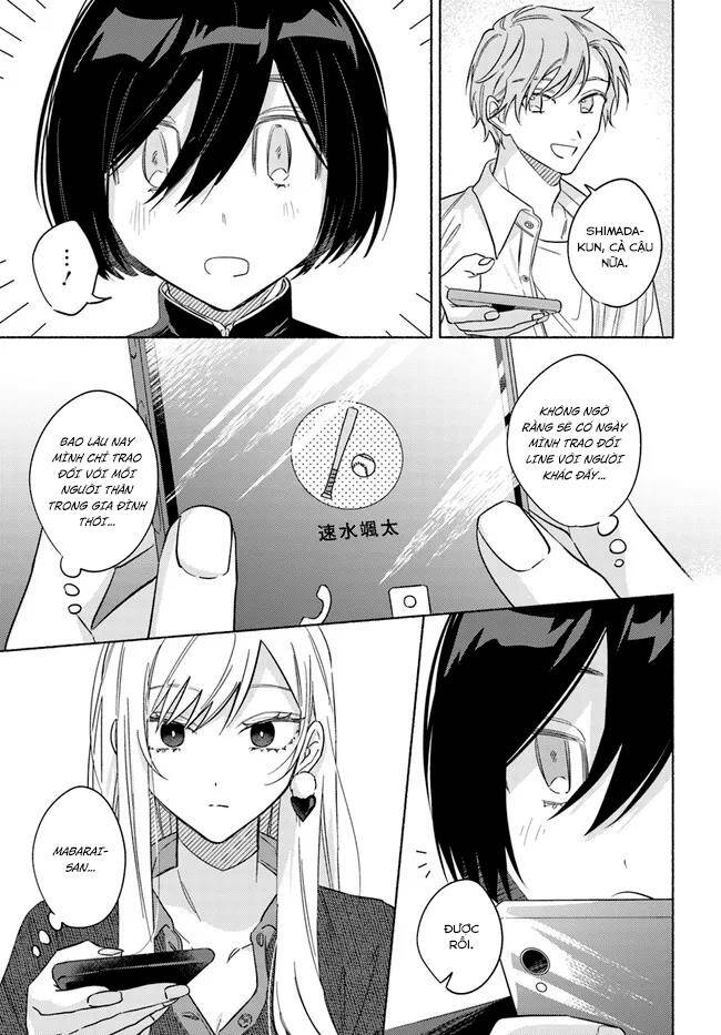 Mabarai-San Cố Gắng Săn Tôi! Chap 13 - Next Chap 14