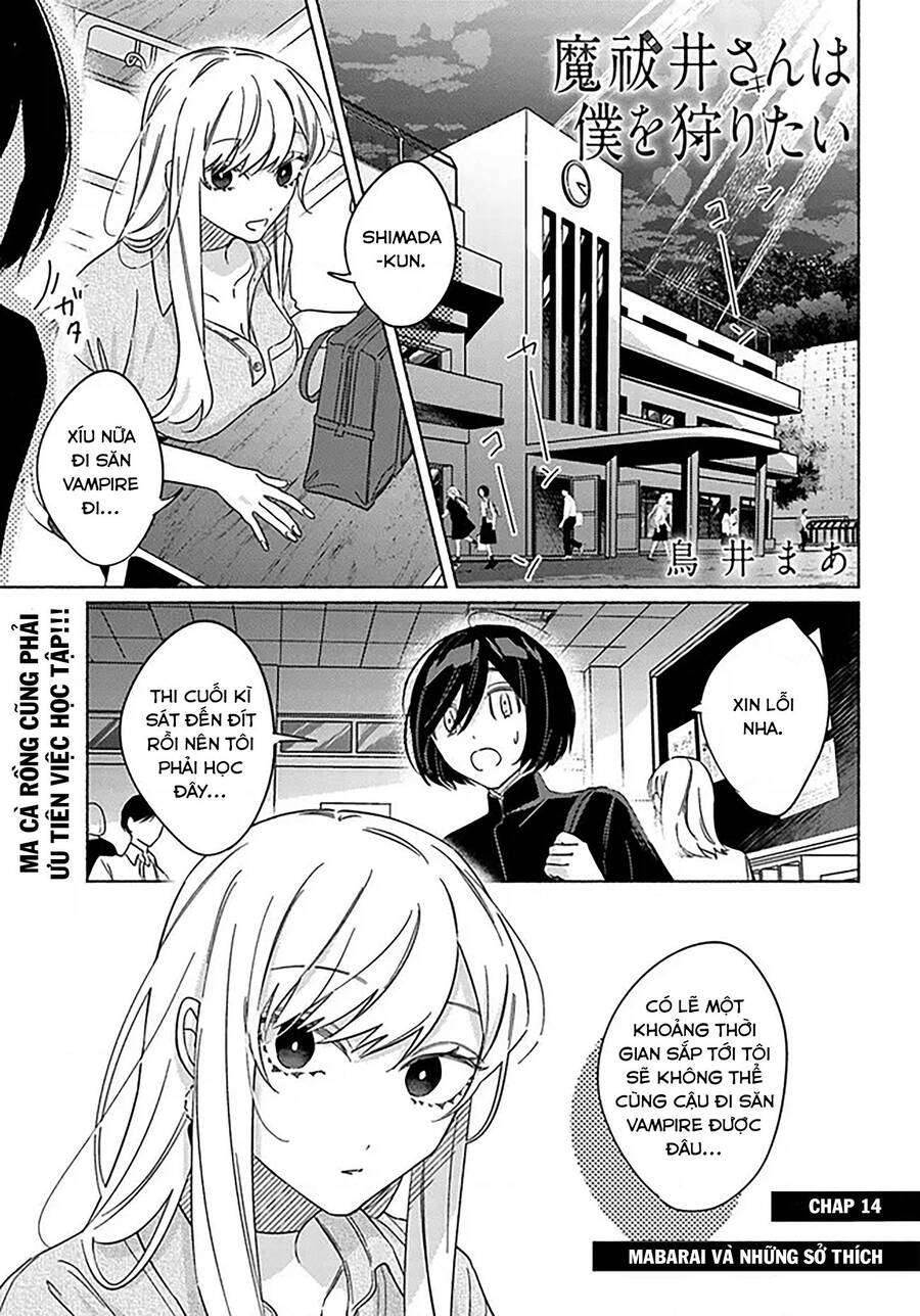 Mabarai-San Cố Gắng Săn Tôi! Chap 14 - Next Chap 15