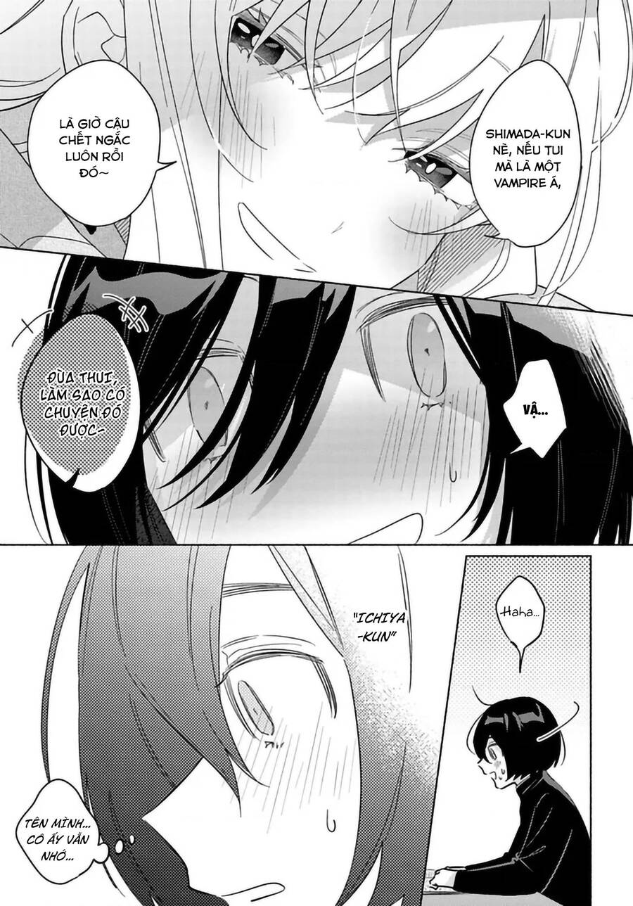 Mabarai-San Cố Gắng Săn Tôi! Chap 14 - Next Chap 15