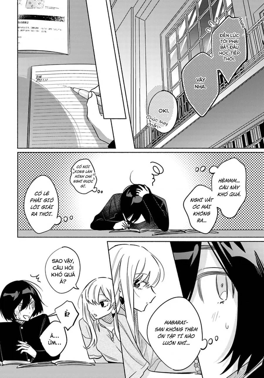 Mabarai-San Cố Gắng Săn Tôi! Chap 14 - Next Chap 15
