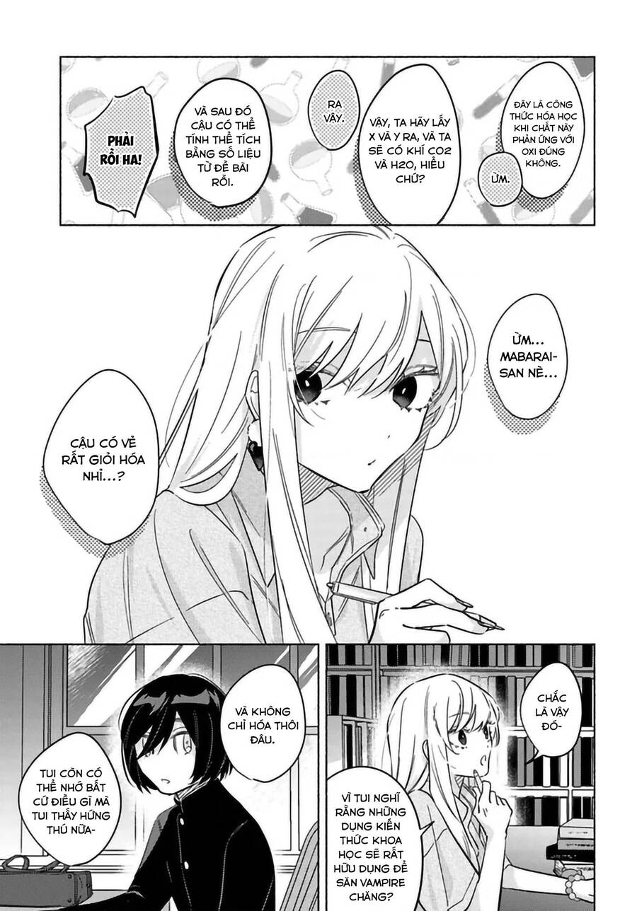 Mabarai-San Cố Gắng Săn Tôi! Chap 14 - Next Chap 15