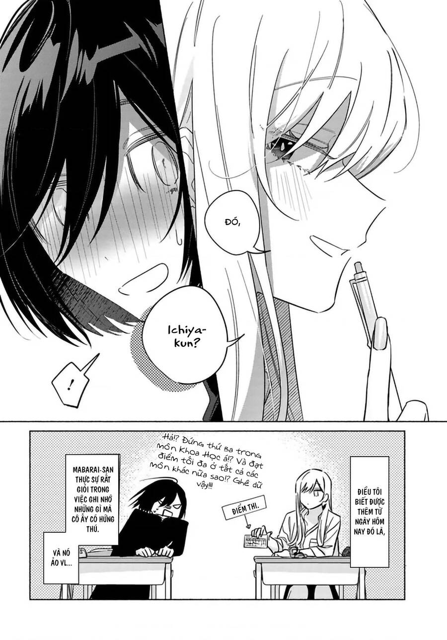 Mabarai-San Cố Gắng Săn Tôi! Chap 14 - Next Chap 15