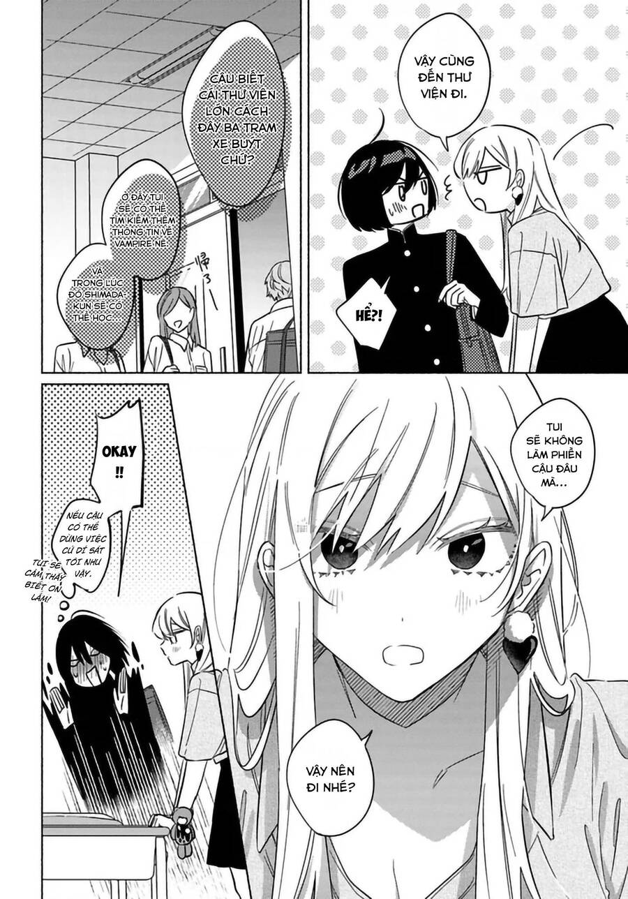 Mabarai-San Cố Gắng Săn Tôi! Chap 14 - Next Chap 15