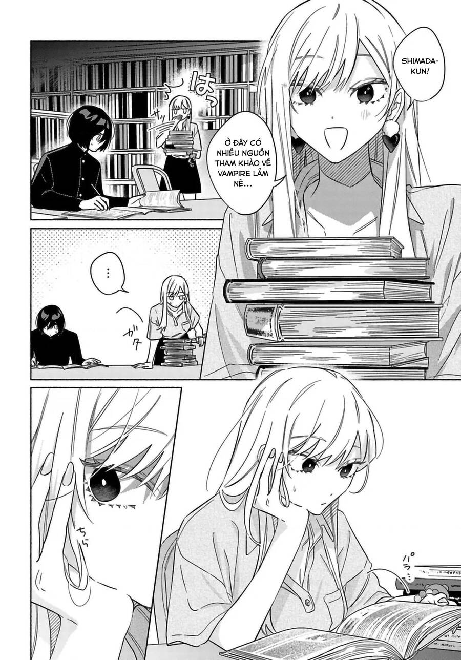 Mabarai-San Cố Gắng Săn Tôi! Chap 14 - Next Chap 15