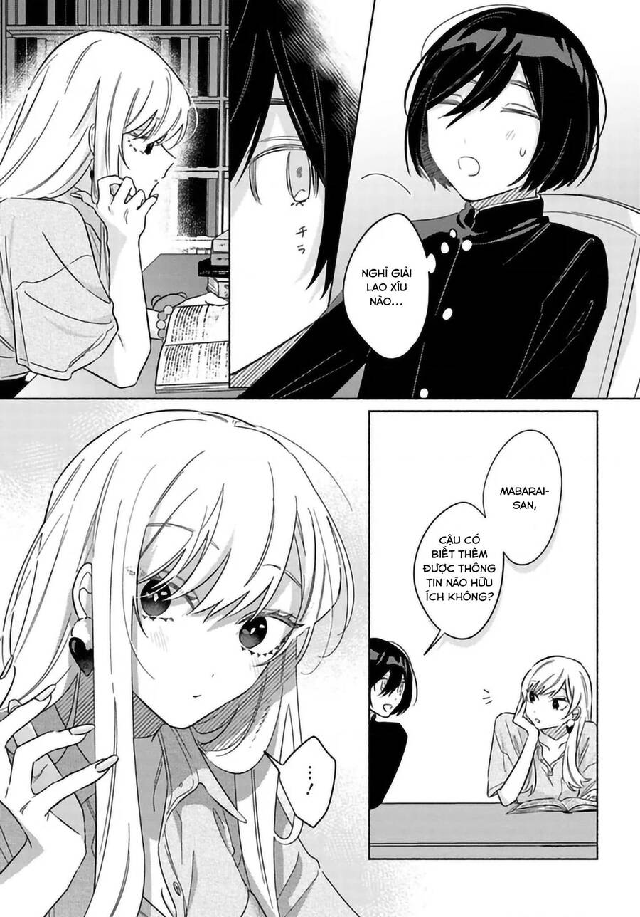 Mabarai-San Cố Gắng Săn Tôi! Chap 14 - Next Chap 15