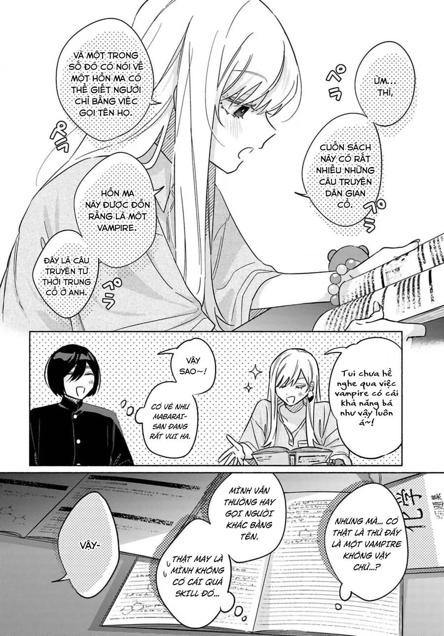 Mabarai-San Cố Gắng Săn Tôi! Chap 14 - Next Chap 15