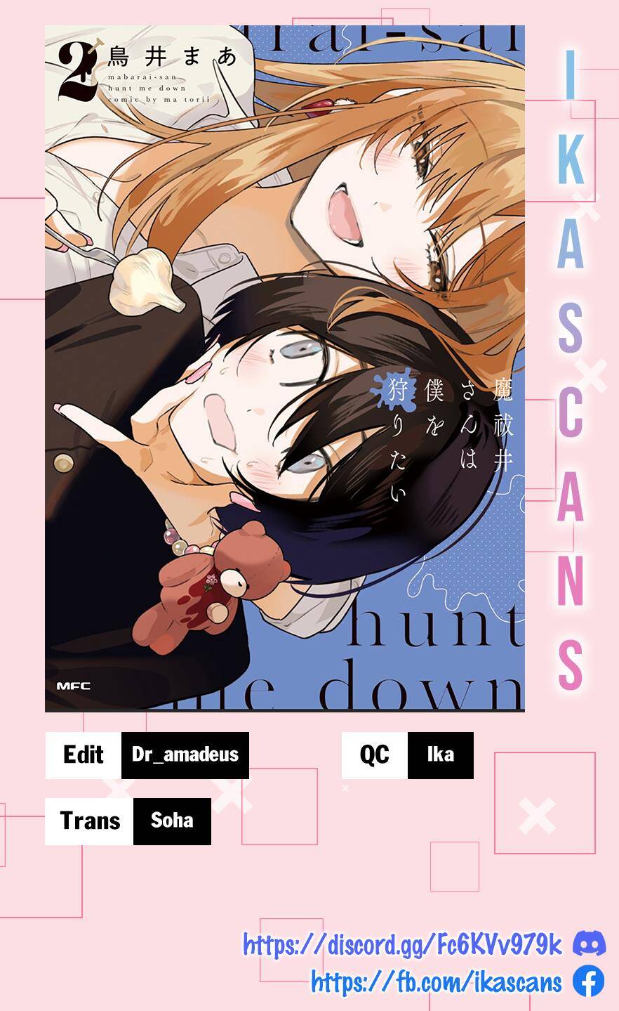 Mabarai-San Cố Gắng Săn Tôi! Chap 15 - Next Chap 16