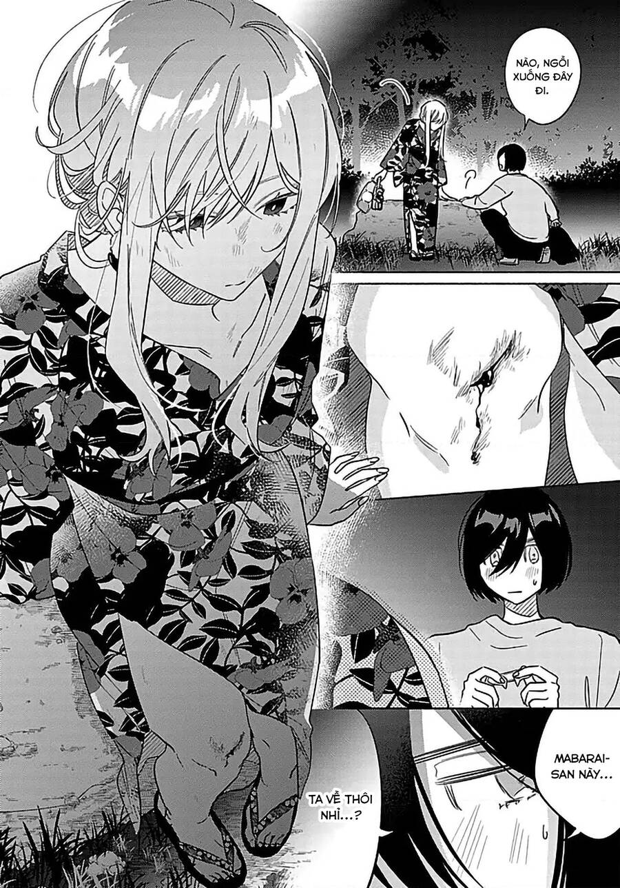 Mabarai-San Cố Gắng Săn Tôi! Chap 15 - Next Chap 16