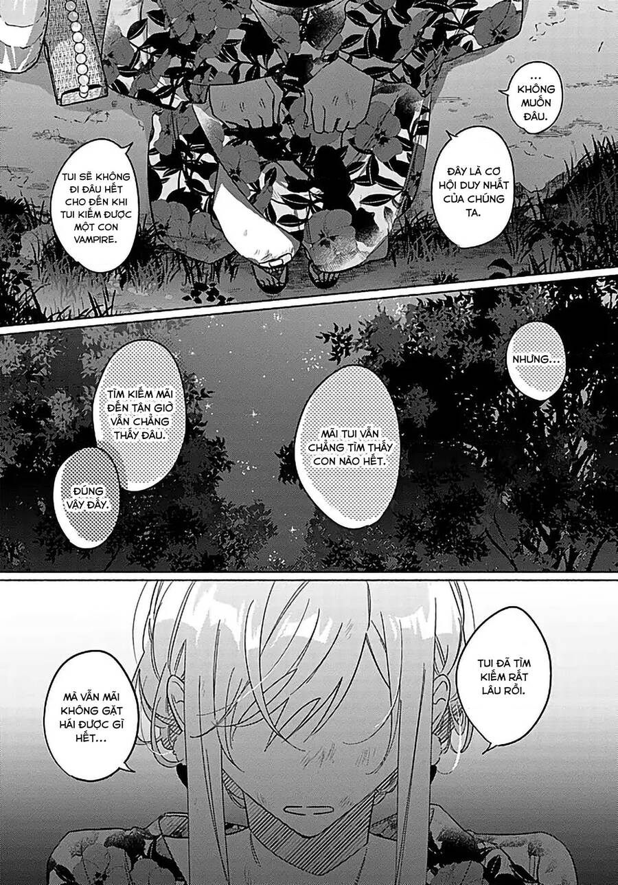 Mabarai-San Cố Gắng Săn Tôi! Chap 15 - Next Chap 16