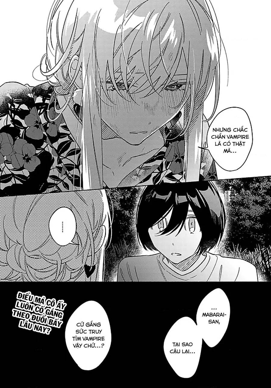 Mabarai-San Cố Gắng Săn Tôi! Chap 15 - Next Chap 16