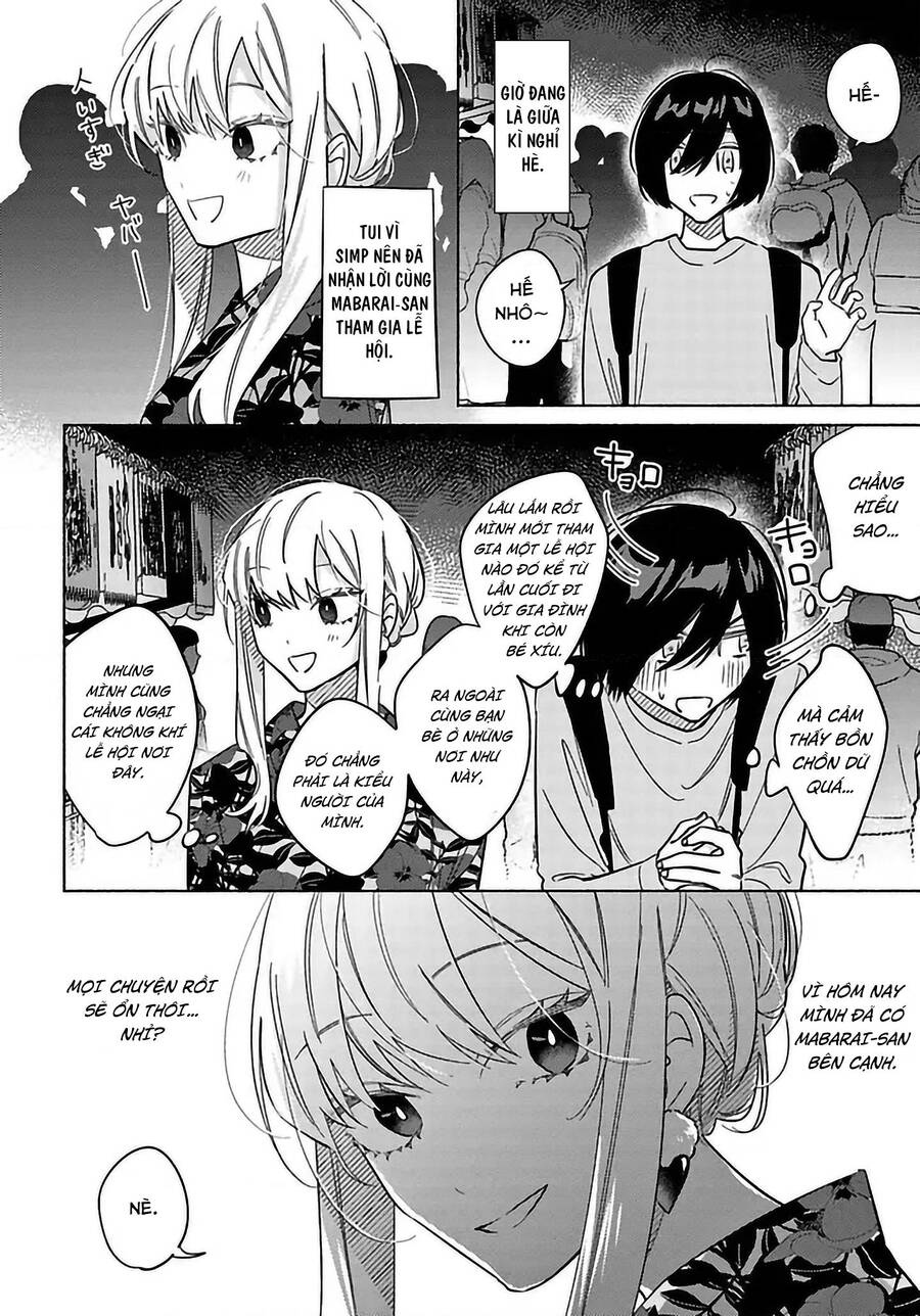 Mabarai-San Cố Gắng Săn Tôi! Chap 15 - Next Chap 16