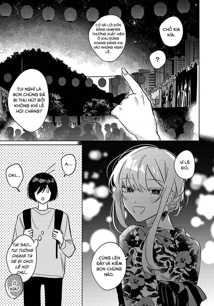 Mabarai-San Cố Gắng Săn Tôi! Chap 15 - Next Chap 16