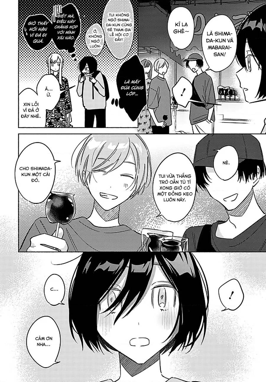 Mabarai-San Cố Gắng Săn Tôi! Chap 15 - Next Chap 16