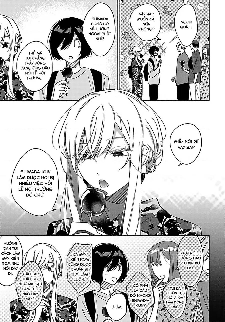 Mabarai-San Cố Gắng Săn Tôi! Chap 15 - Next Chap 16