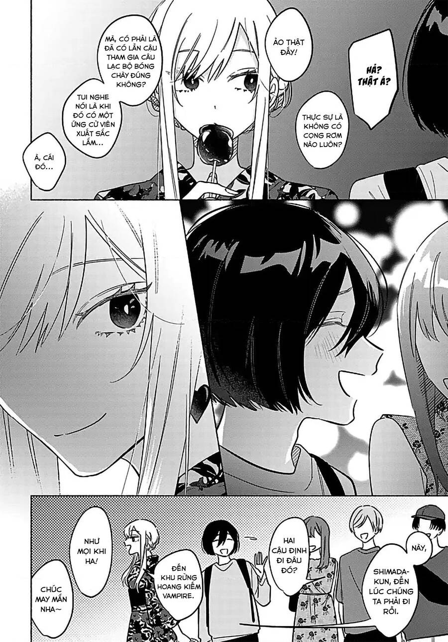 Mabarai-San Cố Gắng Săn Tôi! Chap 15 - Next Chap 16