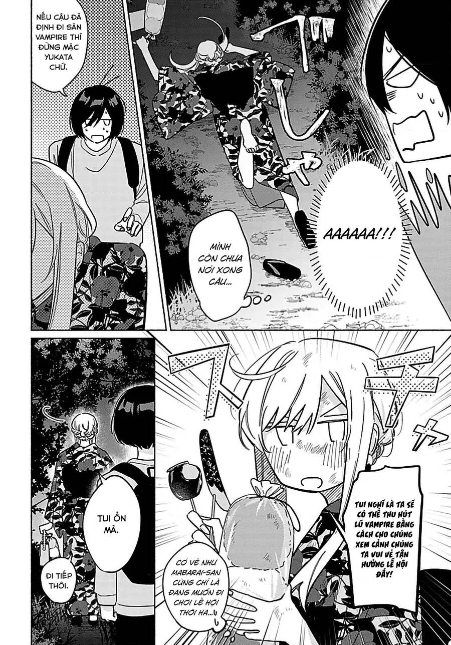 Mabarai-San Cố Gắng Săn Tôi! Chap 15 - Next Chap 16
