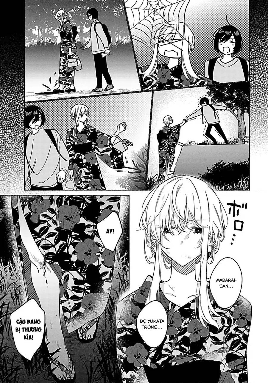 Mabarai-San Cố Gắng Săn Tôi! Chap 15 - Next Chap 16