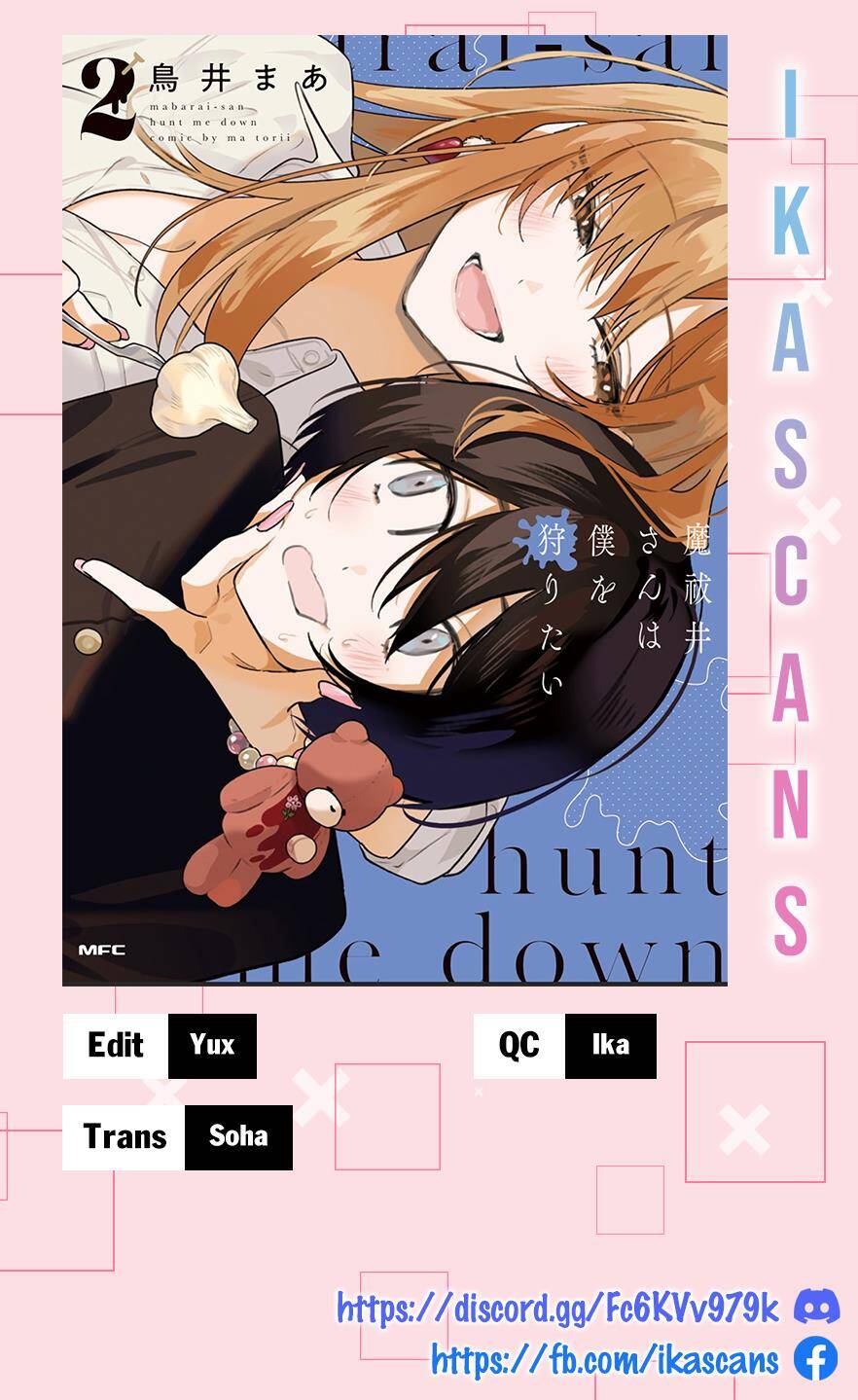 Mabarai-San Cố Gắng Săn Tôi! Chap 16 - Next Chap 17