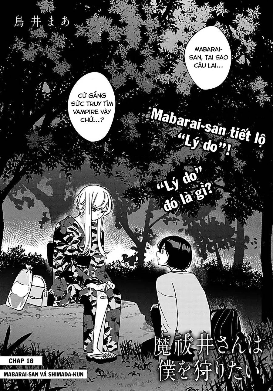 Mabarai-San Cố Gắng Săn Tôi! Chap 16 - Next Chap 17