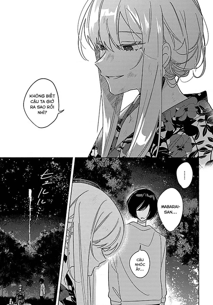 Mabarai-San Cố Gắng Săn Tôi! Chap 16 - Next Chap 17