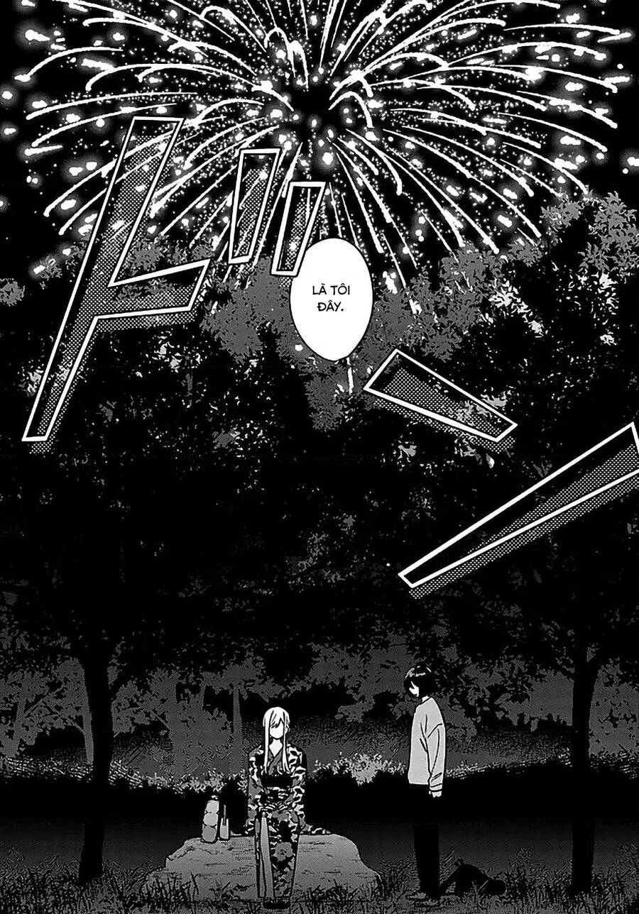 Mabarai-San Cố Gắng Săn Tôi! Chap 16 - Next Chap 17