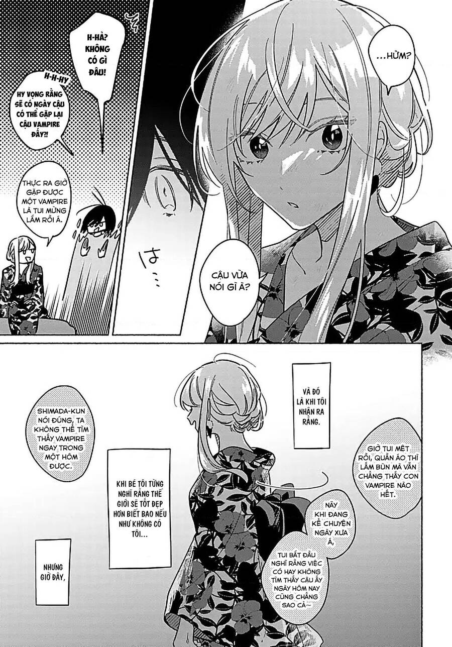 Mabarai-San Cố Gắng Săn Tôi! Chap 16 - Next Chap 17