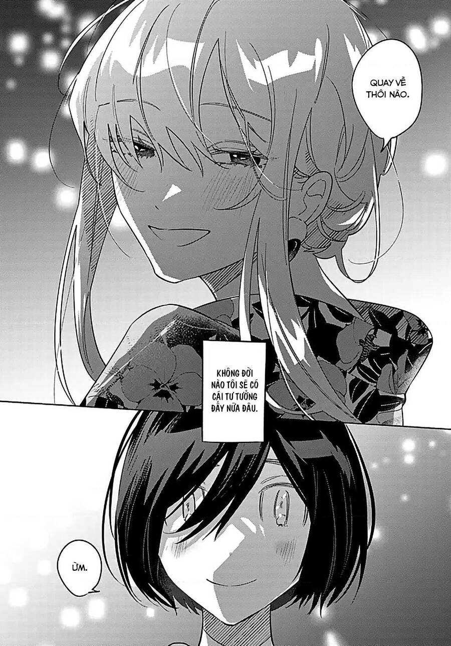 Mabarai-San Cố Gắng Săn Tôi! Chap 16 - Next Chap 17