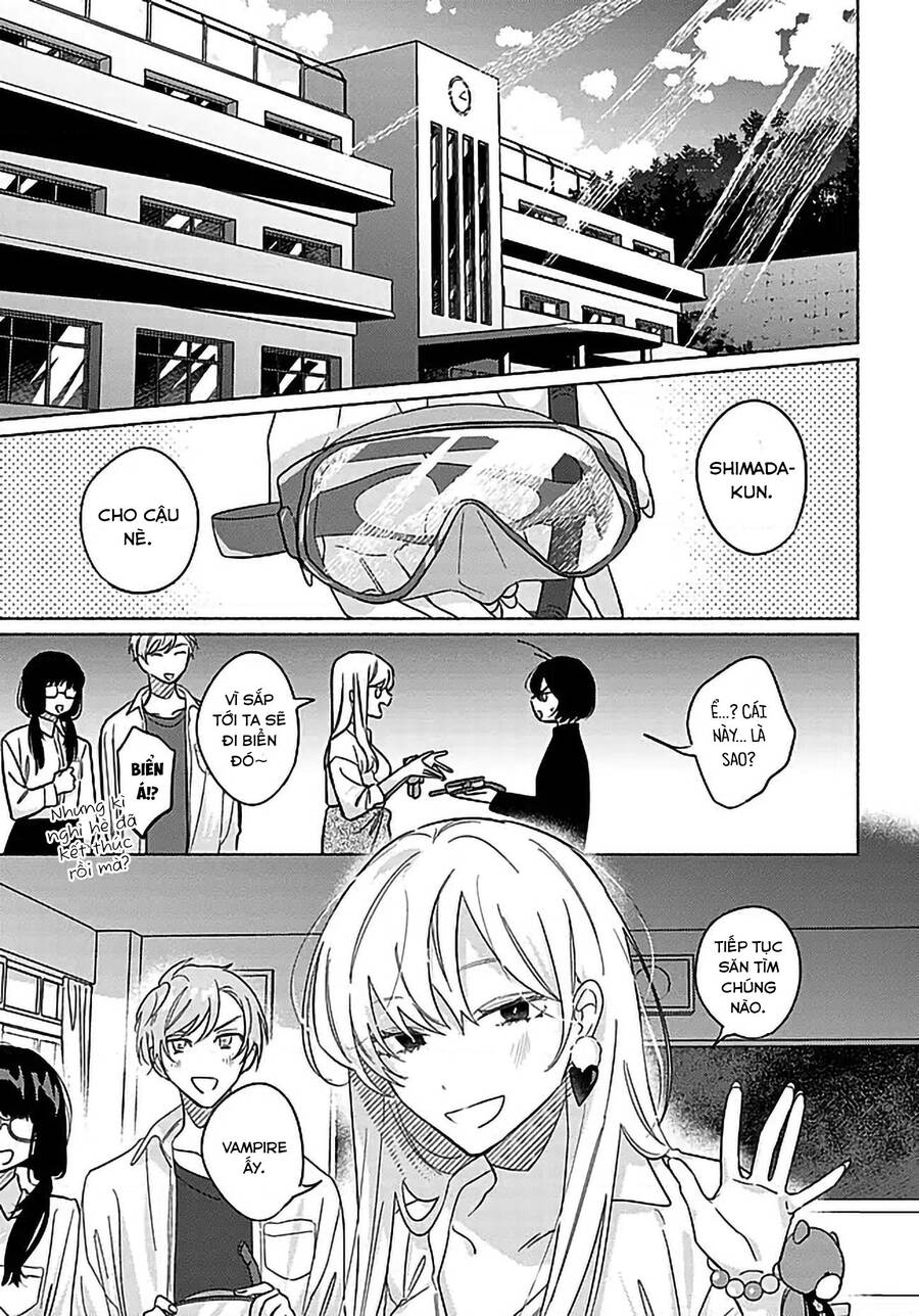 Mabarai-San Cố Gắng Săn Tôi! Chap 16 - Next Chap 17